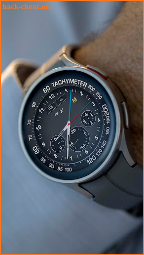 Analog Watch Face: Courser screenshot