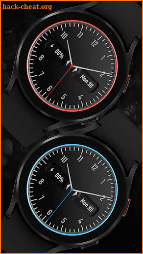 Analog watch face - DADAM38 screenshot