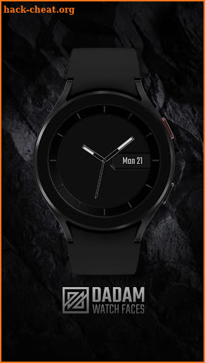 Analog watch face - DADAM42 screenshot