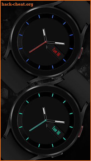 Analog watch face - DADAM42 screenshot