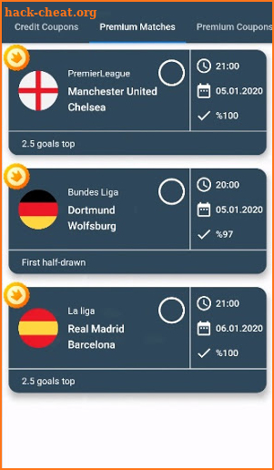 Analysis Football - Tips Predictions screenshot