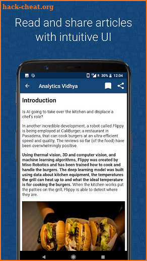 Analytics Vidhya - Machine Learning Tutorials screenshot