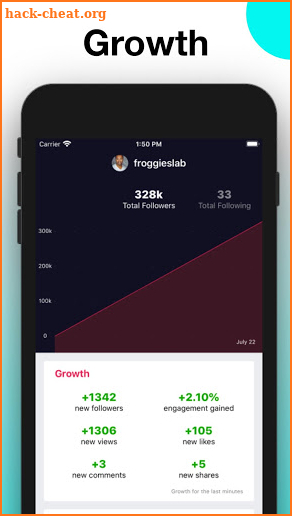 AnalyTok: Analytics for TikTok screenshot