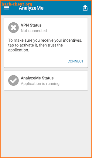 AnalyzeMe screenshot