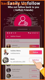 Analyzer For Instagram - Insta Unfollower, Stalker screenshot