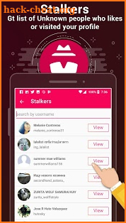 Analyzer For Instagram - Insta Unfollower, Stalker screenshot