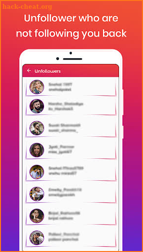 Analyzer for Instagram - Instant Follower Analyzer screenshot