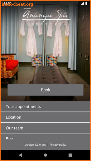 Ananya Spa Seattle screenshot