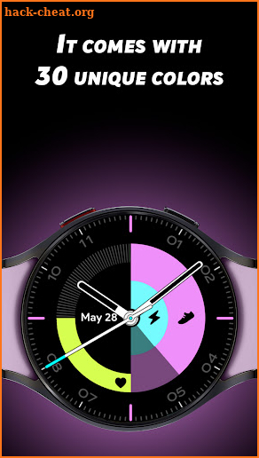 Anapro - Watch face screenshot