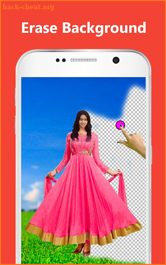 Anarkali Dress and Salwar Kameez Suit Photo Editor screenshot