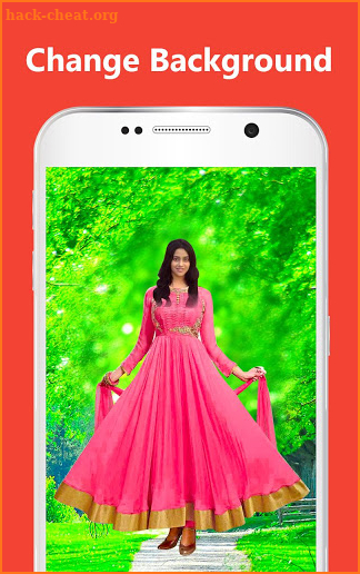 Anarkali Dress and Salwar Kameez Suit Photo Editor screenshot