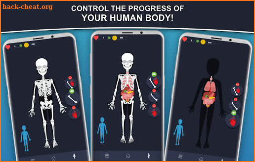 Anato Trivia -  Quiz on Human Anatomy (No Ads) screenshot