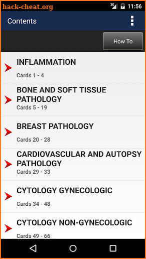 Anatomic Pathology Flashcards screenshot