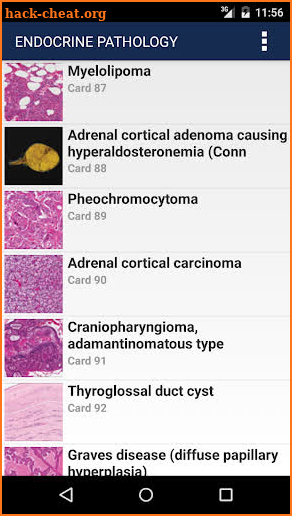 Anatomic Pathology Flashcards screenshot