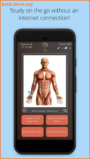 Anatomist - Anatomy Quiz Game screenshot