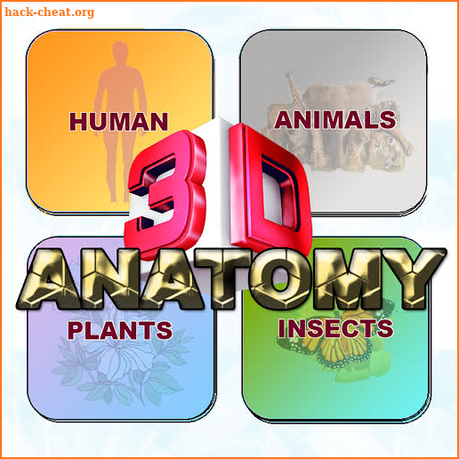 ANATOMY 3D - Human Anatomy, Animal, Plant, Insect screenshot