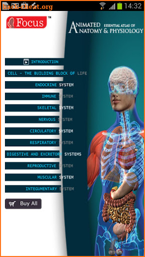 Anatomy and Physiology-Animated screenshot