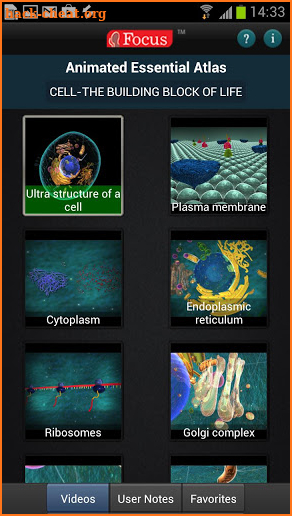 Anatomy and Physiology-Animated screenshot