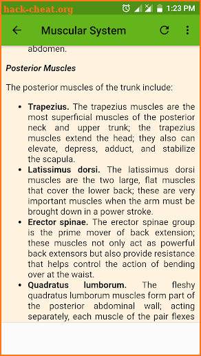 Anatomy and Physiology For Nurses screenshot