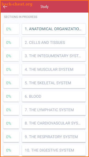 Anatomy & Physiology in a Flash!: Interactive App screenshot