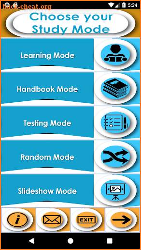 Anatomy & Physiology Vocabulary Exam Review App screenshot