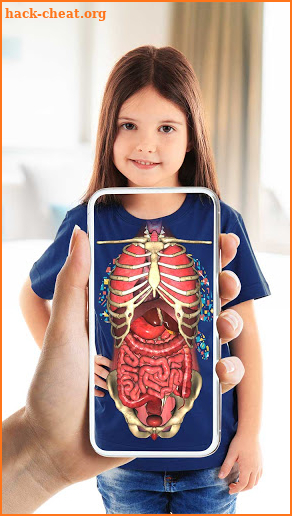 Anatomy AR 4D - Virtual T-Shirt screenshot