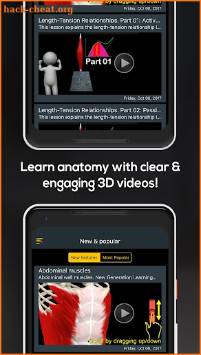 Anatomy by Muscle & Motion screenshot