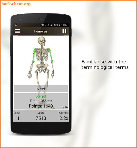 Anatomy Quiz screenshot