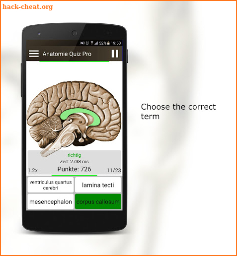 Anatomy Quiz screenshot