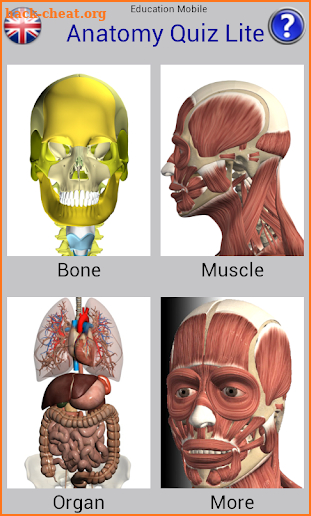 Anatomy Quiz Free screenshot