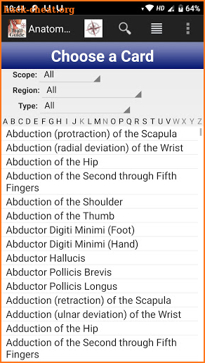 AnatomyMapp screenshot