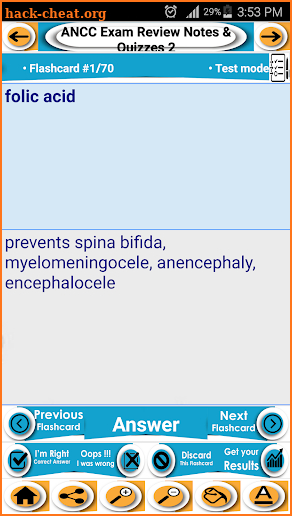 ANCC Exam Review App 2400 Study Notes & Flashcards screenshot
