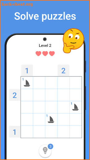 Anchor Puzzle Game screenshot