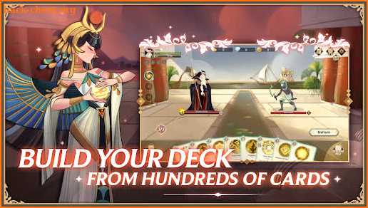 Ancient Gods: Card Battle RPG screenshot