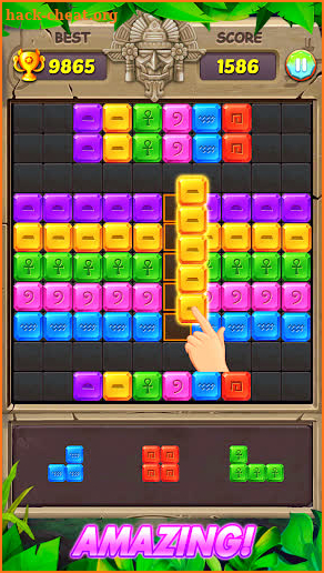 Ancient Jewels: Block Puzzle screenshot