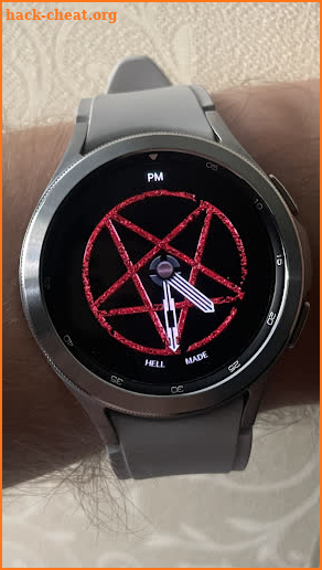 Ancient Pentagram Watch Face screenshot