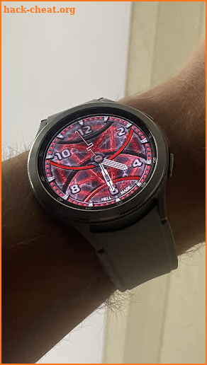 Ancient Pentagram Watch Face screenshot