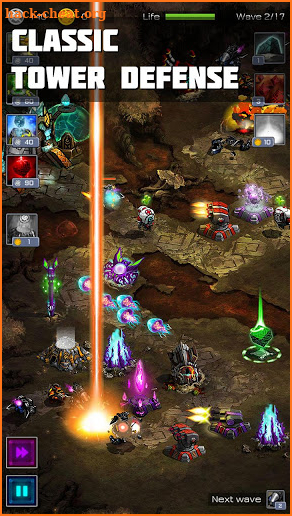 Ancient Planet Tower Defense screenshot