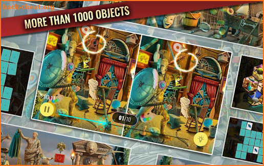 Ancient Rome Hidden Objects – Roman Empire Mystery screenshot