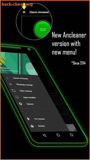 Ancleaner, Android cleaner screenshot
