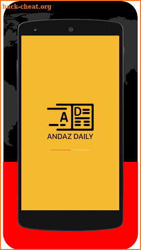 Andaz Daily screenshot