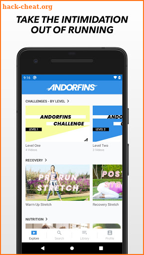 Andorfins screenshot