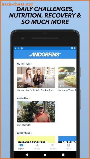 Andorfins screenshot