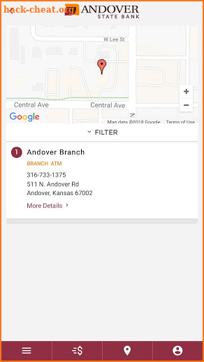 Andover State Bank screenshot