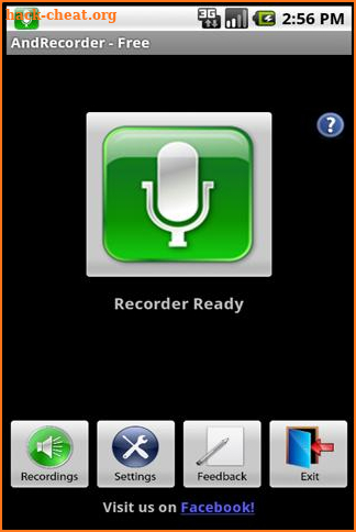 AndRecorder - Free screenshot