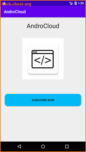 AndroCloud screenshot