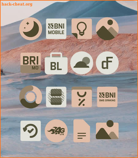 Android 12 Colors - Icon Pack screenshot