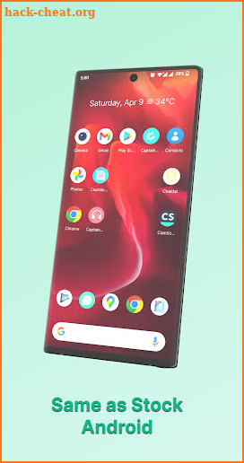 Android 12 Launcher screenshot