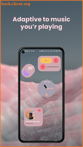 Android-12 widgets✨ screenshot