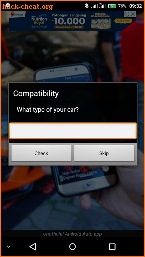 Android Auto screenshot